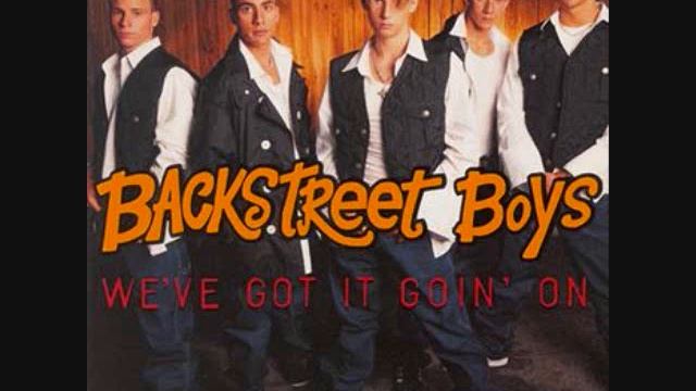 Backstreet boys We've got it goin' on ( Amadin's Euro Mix )