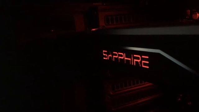 Rx480 8gb Sapphire oc