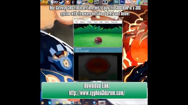 Pokémon Omega Ruby And Alpha Sapphire ROM And 3ds EMULATOR Download
