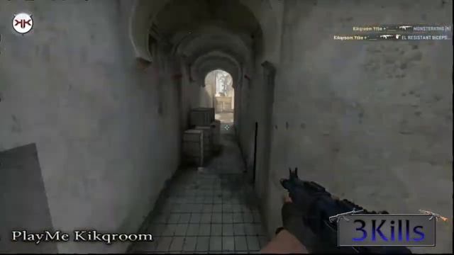 CS:GO - ACE : Galil + Test 720p60