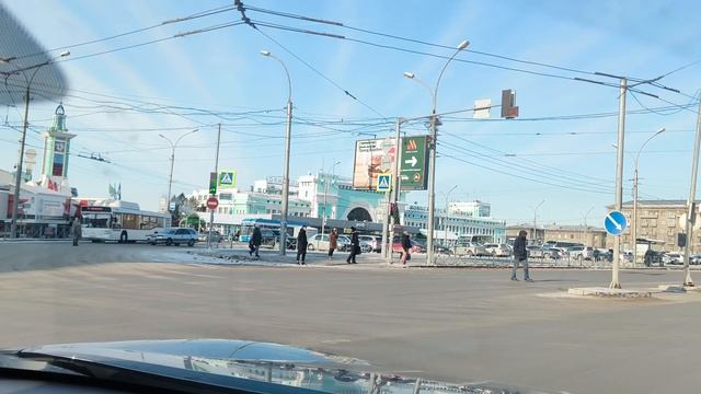 жд вокзал г. Новосибирск