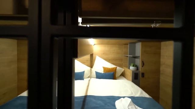 10-BED DORMITORY | CHORS like a hotel | Unique hostel | Bratislava, Slovakia