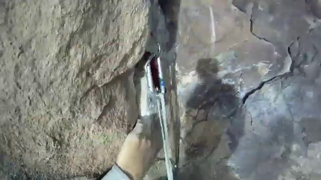 GoPro Climbing Calypso Eldorado Springs Colorado