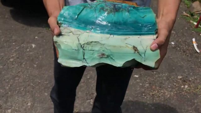 Indonesian Blue opal #0004