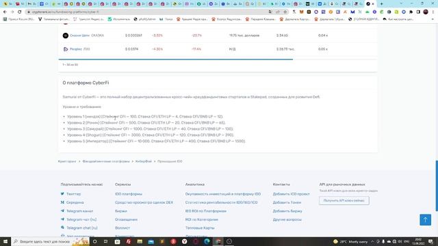 Сравниваем и анализируем возможности Crodo и СyberFi.