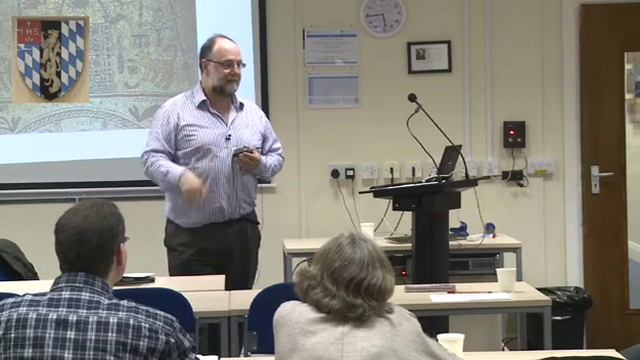 Greg Woolf "Reading and ritual in classical antiquity. Q&A." Heythrop College 7th December 2016