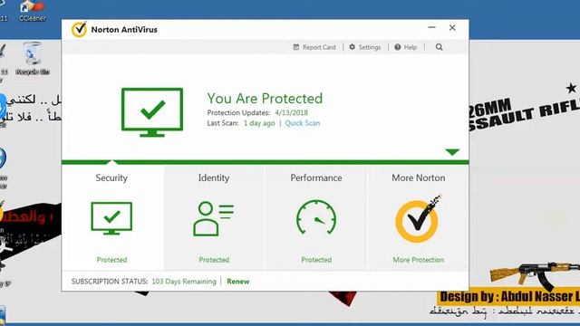 Norton Anti Virus 180 days