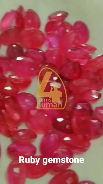 Ruby gemstone | #ruby #gems #corundum #stones #gemstones #youtubeshorts #shorts