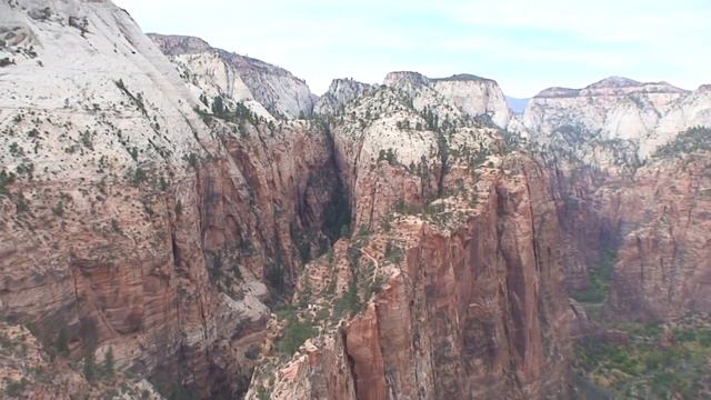 Angels Landing Trial  HD , Zion National Park ~ Utah