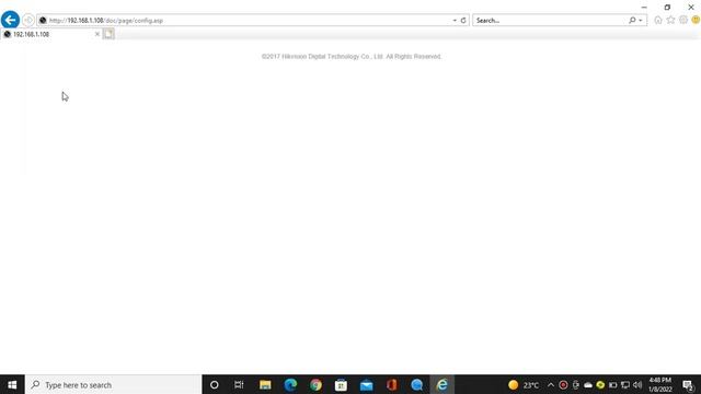 How to Solve Invalid Encryption Key Error in Hikvision NVR/DVR Web Browser Live View