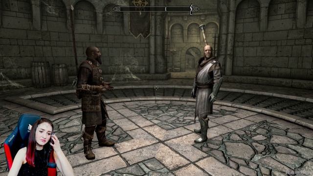 Начато: Таинственная женщина»The Elder Scrolls V: Skyrim#49