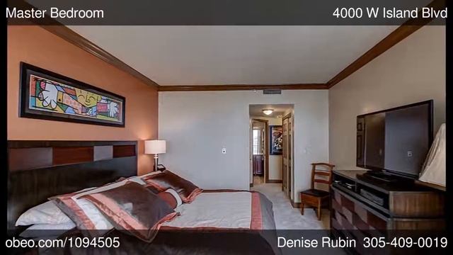 4000 W Island Blvd Miami FL 33180 - Denise Rubin - Berkshire Hathaway HomeServices Aventura