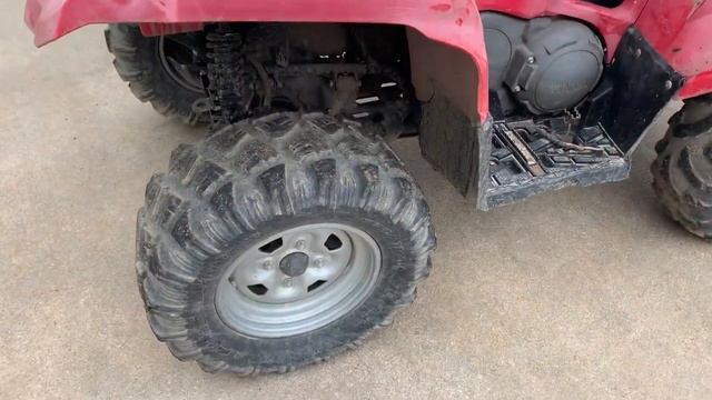 2014 Yamaha Grizzly 550 4x4 - #2798