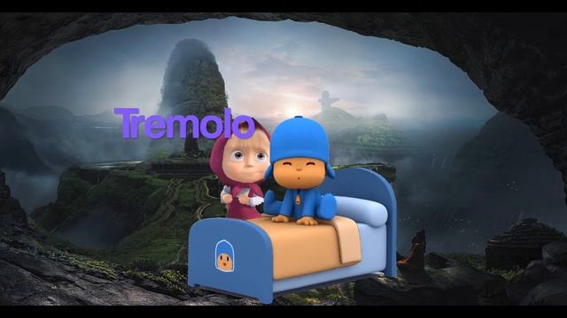 Pocoyo & Masha "Wake UP" Sound Variation in 35 second