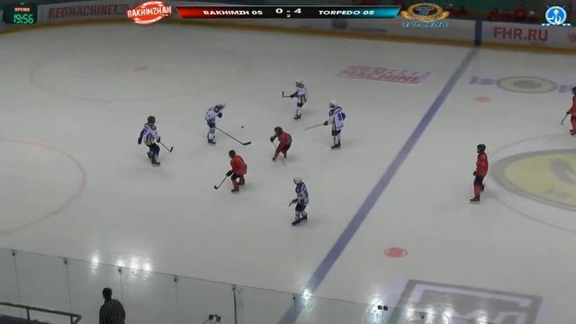 09,12,17, в 19.15.  ХК Рахымжан 05 - ХК Торпедо 05