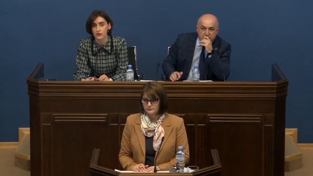 ევროპასთან ინტეგრაციის და ჯანმრთელობის დაცვისა და სოციალურ საკითხთა კომიტეტების  სხდომა - 29.05.202