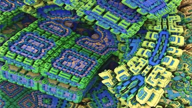 The Eye Within | Colorful Fractal Zooms &Transformations