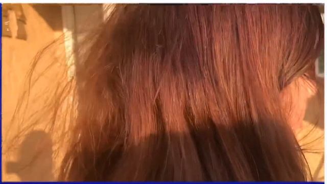 splat hair color - midnight blue