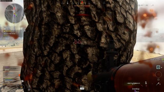 I have the Obsidian RPG // Warzone