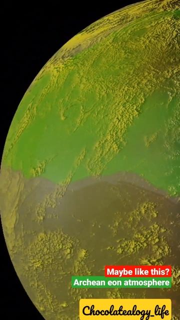 archean eon atmosphere #archean #earth #geology #eon #moon