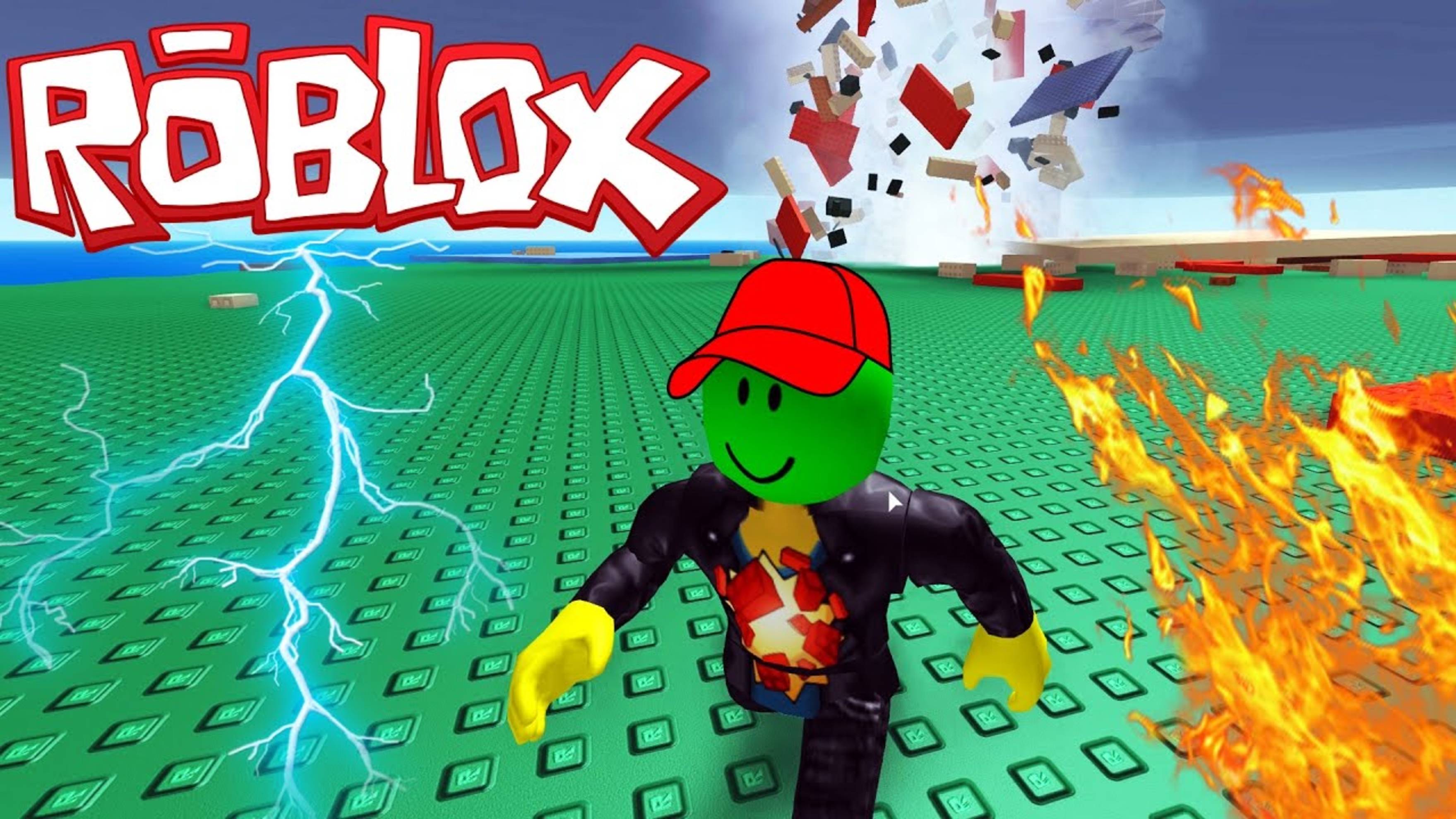 ROBLOX Спасение от ПРИРОДНЫХ КАТАСТРОФ Веселая ИГРА