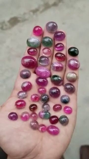 Tourmaline Cabochons for sale