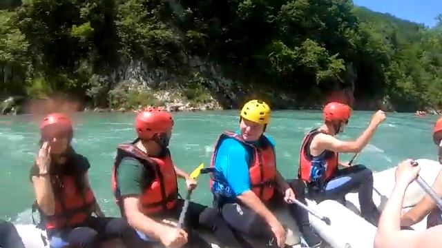 Rafting on the Tara River MonteNegro