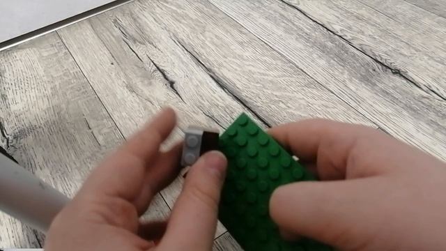 как сделать самый лёгкий пистолет из Лего