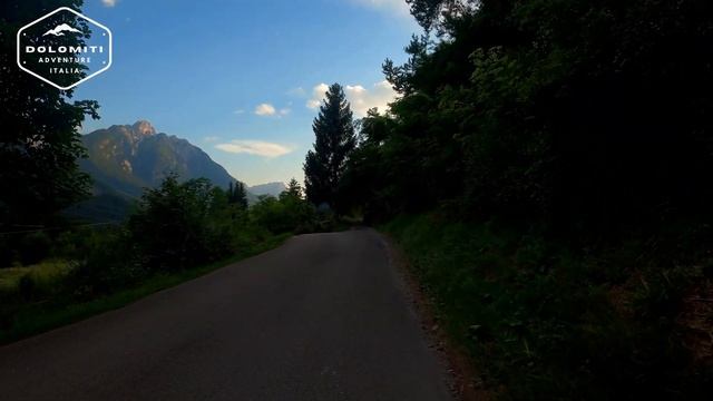 Lago di Centro Cadore [Bike][4K][2021]