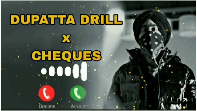 Dupatta Drill X Cheques Remix Ringtone ♬ (@HROfficial1M) 2k24