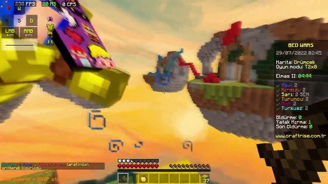 BU KANAL ARCH0REX TARAFINDAN ÇALINMIŞTIR.. - CraftRise BedWars