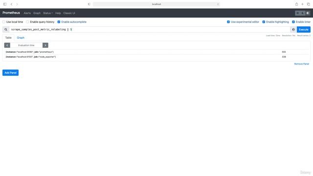013 Binary Arithmatic Operators in Prometheus
