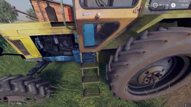 #FS19 # Farming Simulator 19  ВЕЗЁМ В ПЕКАРНЮ ЯЧМЕНЬ У БАБУШКИ ЗАКОНЧИЛСЯ ХЛЕБУШЕК
