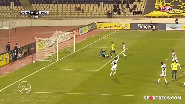 Coca Cola Superliga. 3-tur. AGMK - "Paxtakor" 0:3. O'yin sharhi