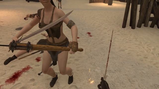Fucking around with Blade & Sorcery