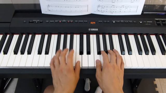 Tis a Gift to be Simple (p.26) Teaching Little Fingers to Play More by Leigh Kaplan