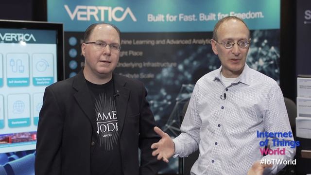 Why Zebrium Uses Vertica to Assist IoT's Developers | IoT World 2019