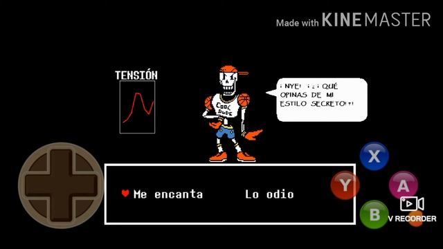 Undertale cap 9 (1/2) Quedada Con Papyrus