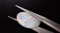 Кабошон: 5.90 ct. Опал овал (Эфиопия) + сертификат