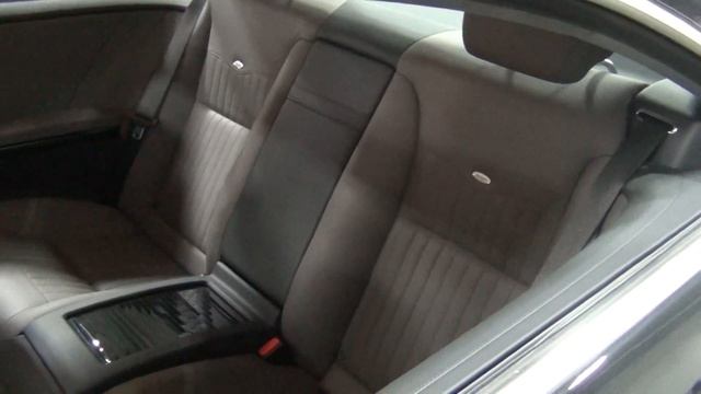 Chicago Cars Direct Presents a 2013 Mercedes-Benz CL550 4Matic AWD Designo. Magnetite Black/Black
