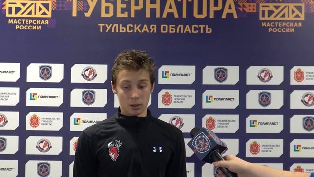 Егор Громовник, вратарь "Чайки"