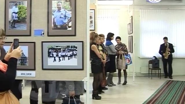 30.09 Фотовыставка, организованная фотоклубом «Миг»