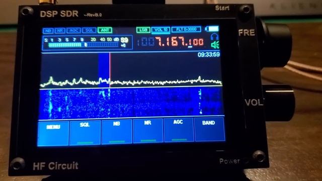 more playing with Malachite SDR