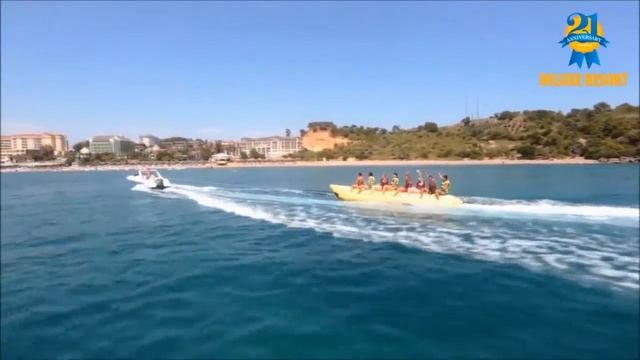 Justiniano Deluxe Resort Hotel, Okurcalar, Türkei