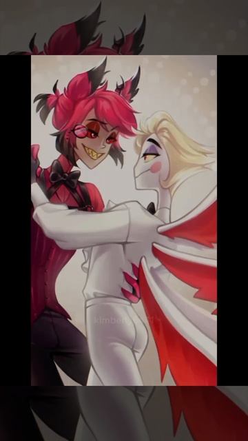 Lucifer x Alastor #radioapple #lucifer #alastor #hazbinhotellucifer #hazbinhotelalastor #hazbinhote
