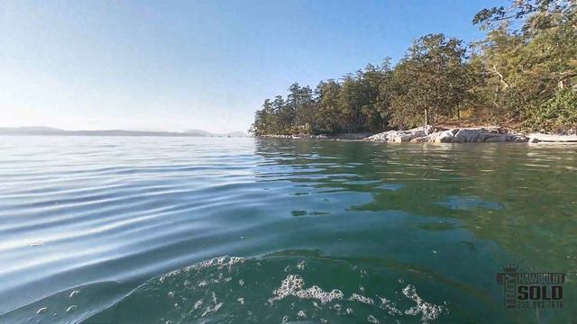 Hidden Beach in Victoria BC - Coastline expoloring SUP Honu Victoria BC