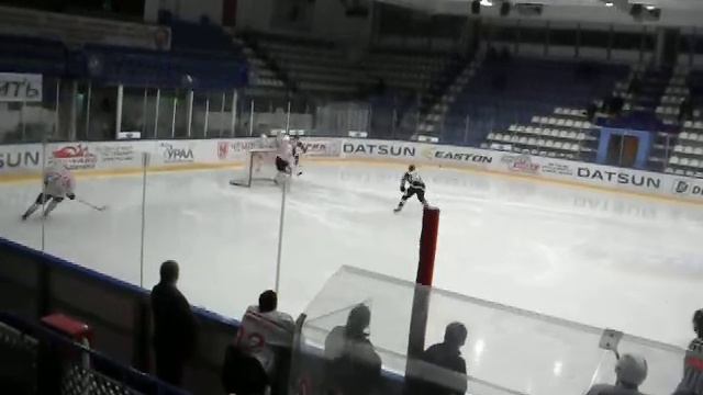 28.11.2014 МХК Тюменский Легион -  МХК Кузнецкие Медведи