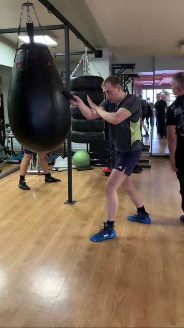 👆Работа на мешках, всем не понятная «итальянка»