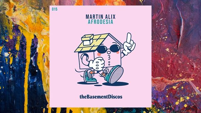 Martin Alix — Afrodesia (Oscar Barila Remix)