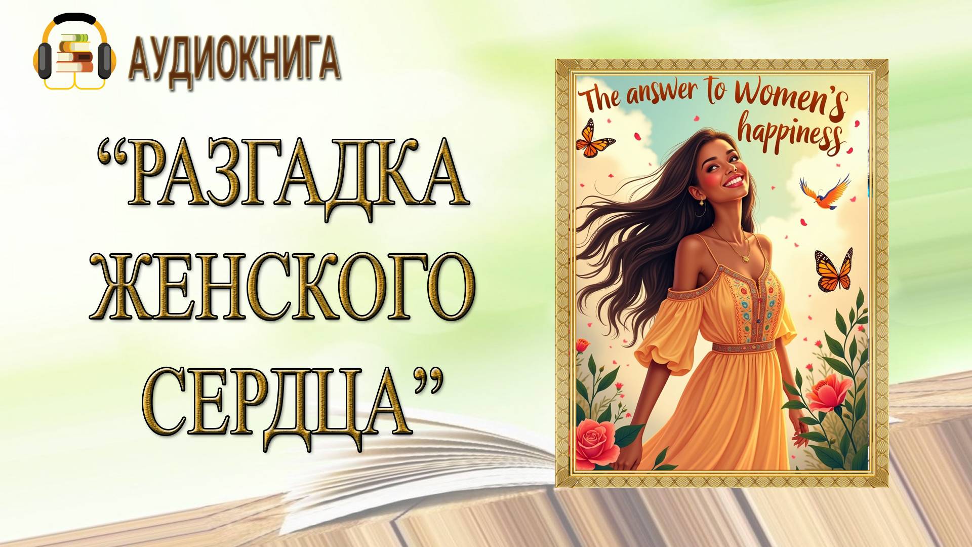🎧ЛЮБОВНЫЙ РОМАН | РАЗГАДКА ЖЕНСКОГО СЕРДЦА |  АУДИОКНИГА
